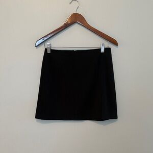Sunday Best Black Mini Skirt